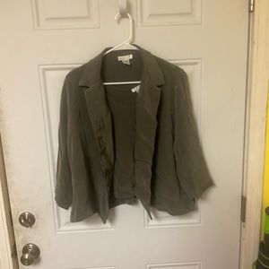 Gett Silk Jacket and Tank Combo